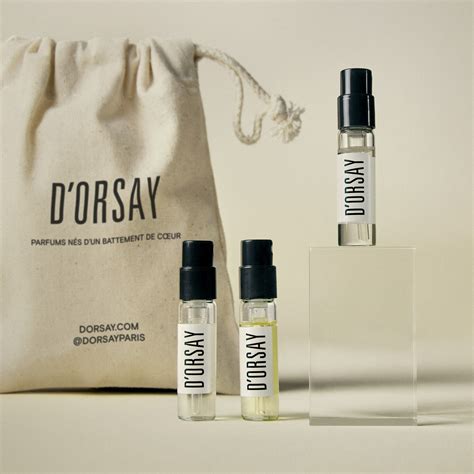 maison d'orsay perfumes.